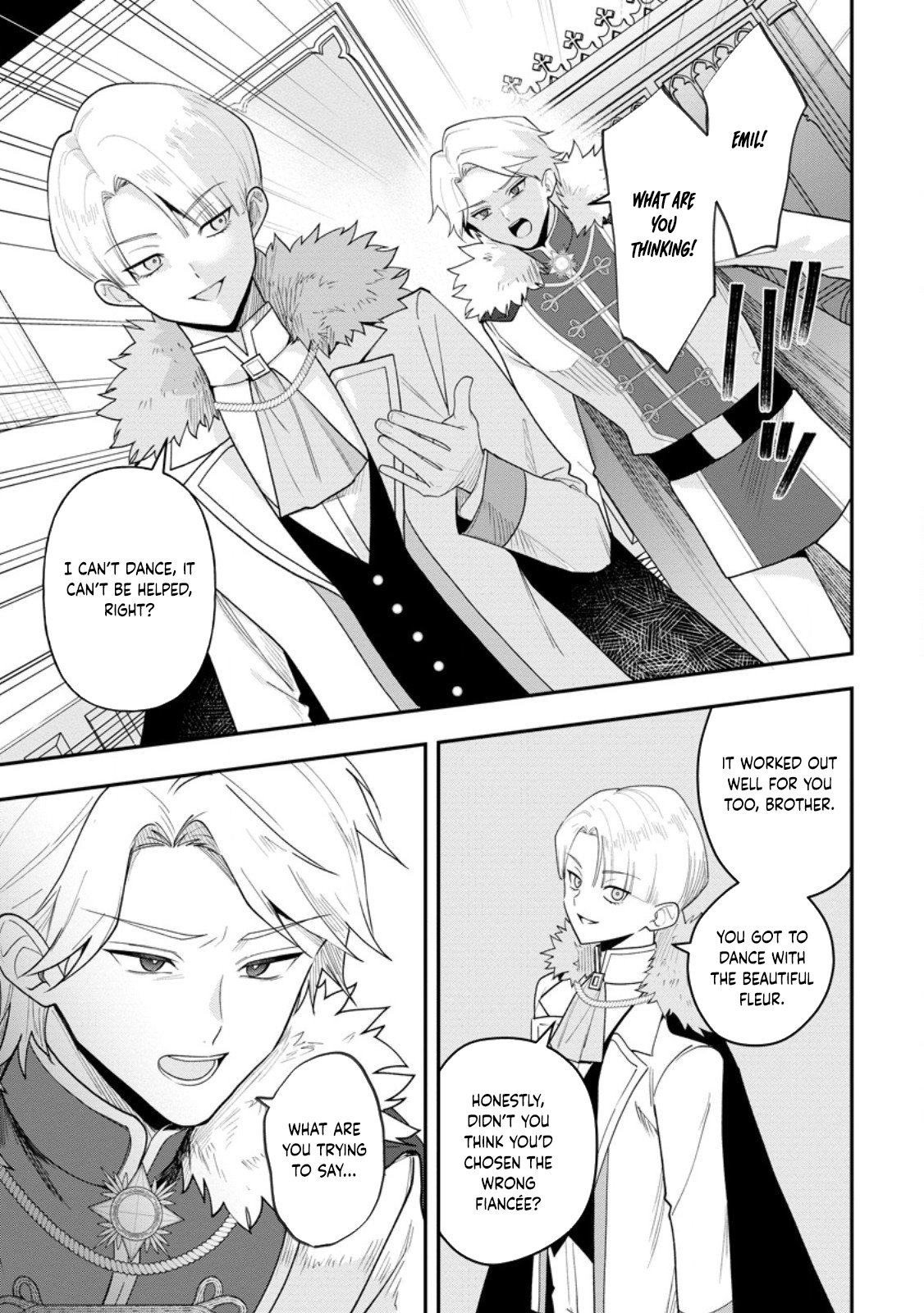 An Unremarkable Blessed Lady Chosen by the Lone Prince — Her True Power Awakens Chapter 7 - page 8