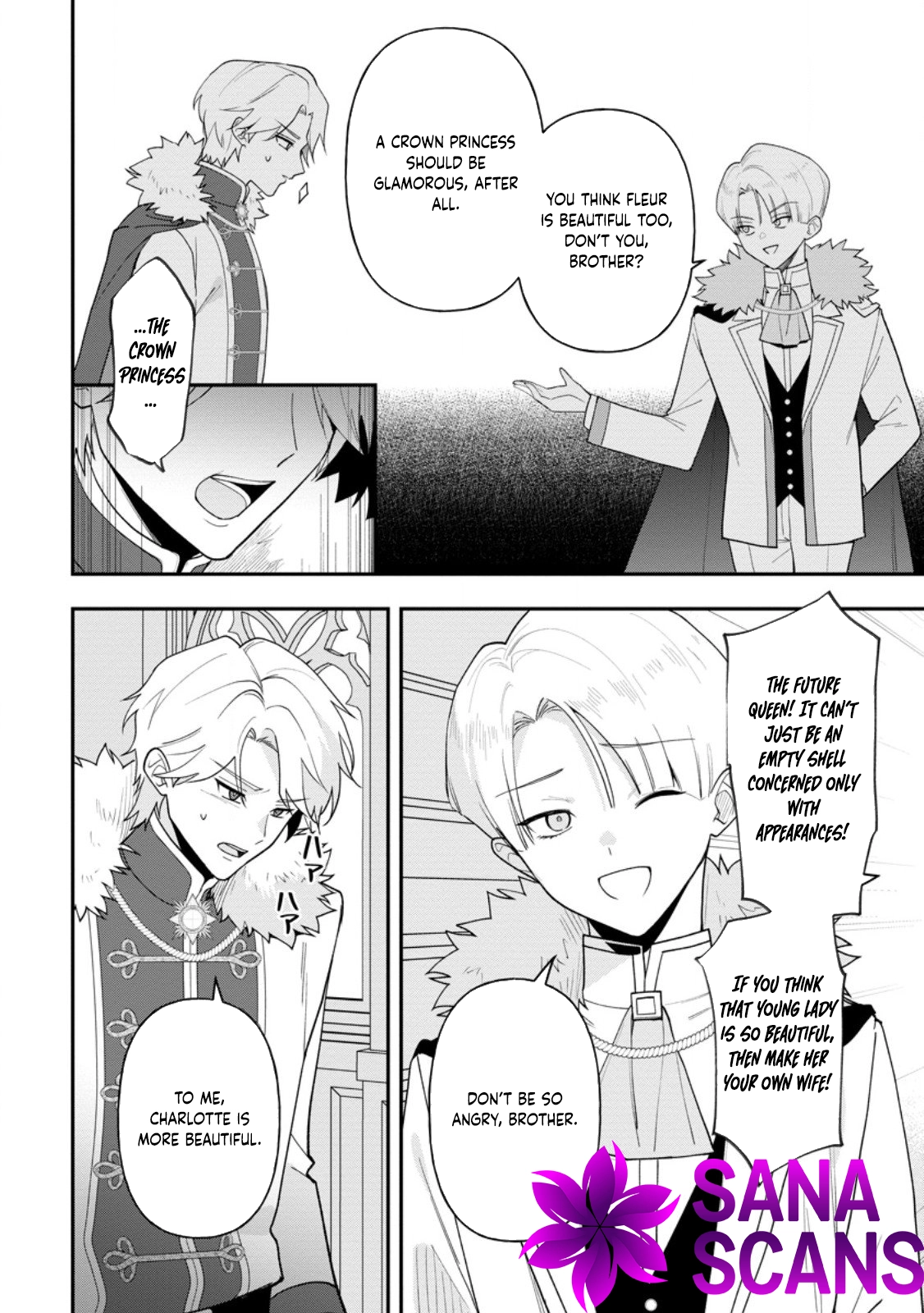 An Unremarkable Blessed Lady Chosen by the Lone Prince — Her True Power Awakens Chapter 7 - page 9