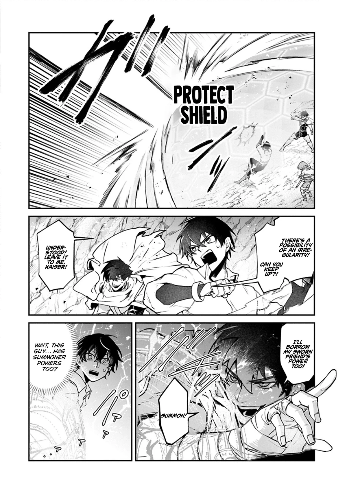 ISEKAI SUMMONER, SHINWA NO KAIBUTSU-TACHI TO GENDAI DE MUSOU SURU: URAGIRARETA MOTO EIYUU WA, AIKASANAME NA NAKAMA TO HEIWA NI KURASHITAI Chapter 5 - page 13