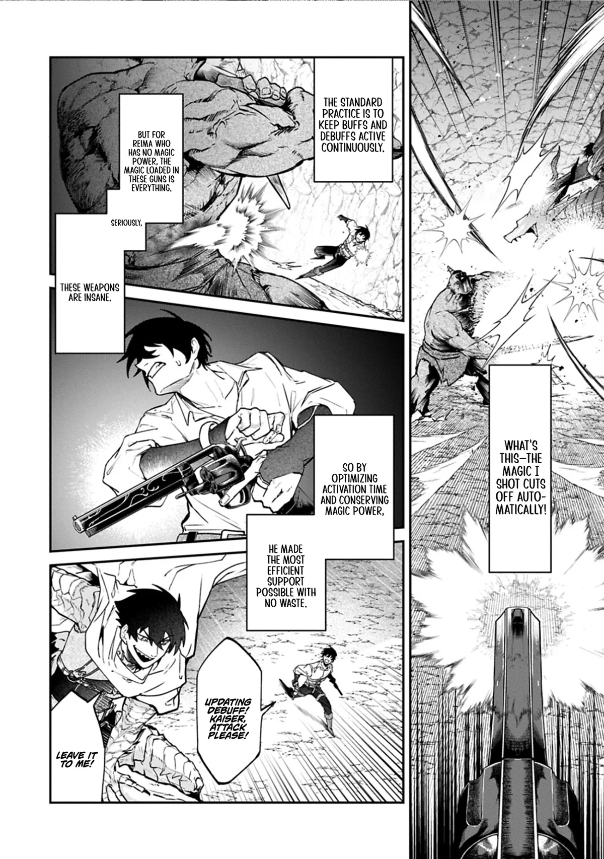ISEKAI SUMMONER, SHINWA NO KAIBUTSU-TACHI TO GENDAI DE MUSOU SURU: URAGIRARETA MOTO EIYUU WA, AIKASANAME NA NAKAMA TO HEIWA NI KURASHITAI Chapter 5 - page 17
