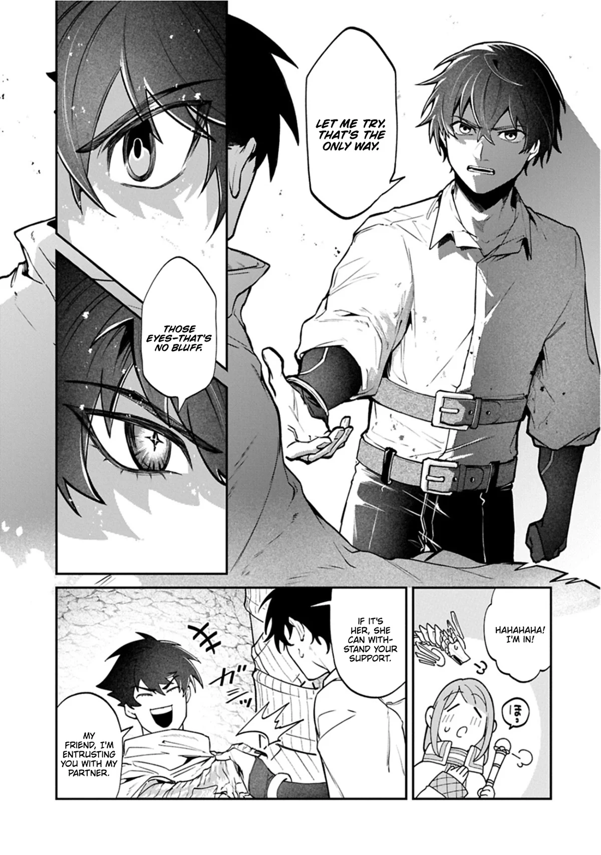 ISEKAI SUMMONER, SHINWA NO KAIBUTSU-TACHI TO GENDAI DE MUSOU SURU: URAGIRARETA MOTO EIYUU WA, AIKASANAME NA NAKAMA TO HEIWA NI KURASHITAI Chapter 5 - page 22