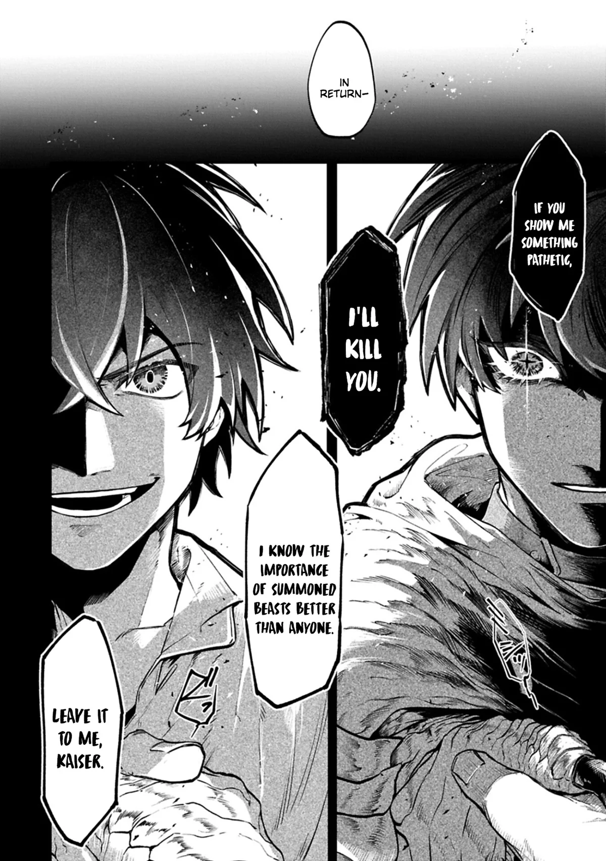 ISEKAI SUMMONER, SHINWA NO KAIBUTSU-TACHI TO GENDAI DE MUSOU SURU: URAGIRARETA MOTO EIYUU WA, AIKASANAME NA NAKAMA TO HEIWA NI KURASHITAI Chapter 5 - page 23