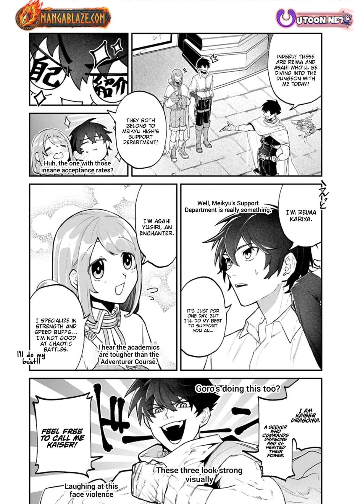 ISEKAI SUMMONER, SHINWA NO KAIBUTSU-TACHI TO GENDAI DE MUSOU SURU: URAGIRARETA MOTO EIYUU WA, AIKASANAME NA NAKAMA TO HEIWA NI KURASHITAI Chapter 5 - page 3