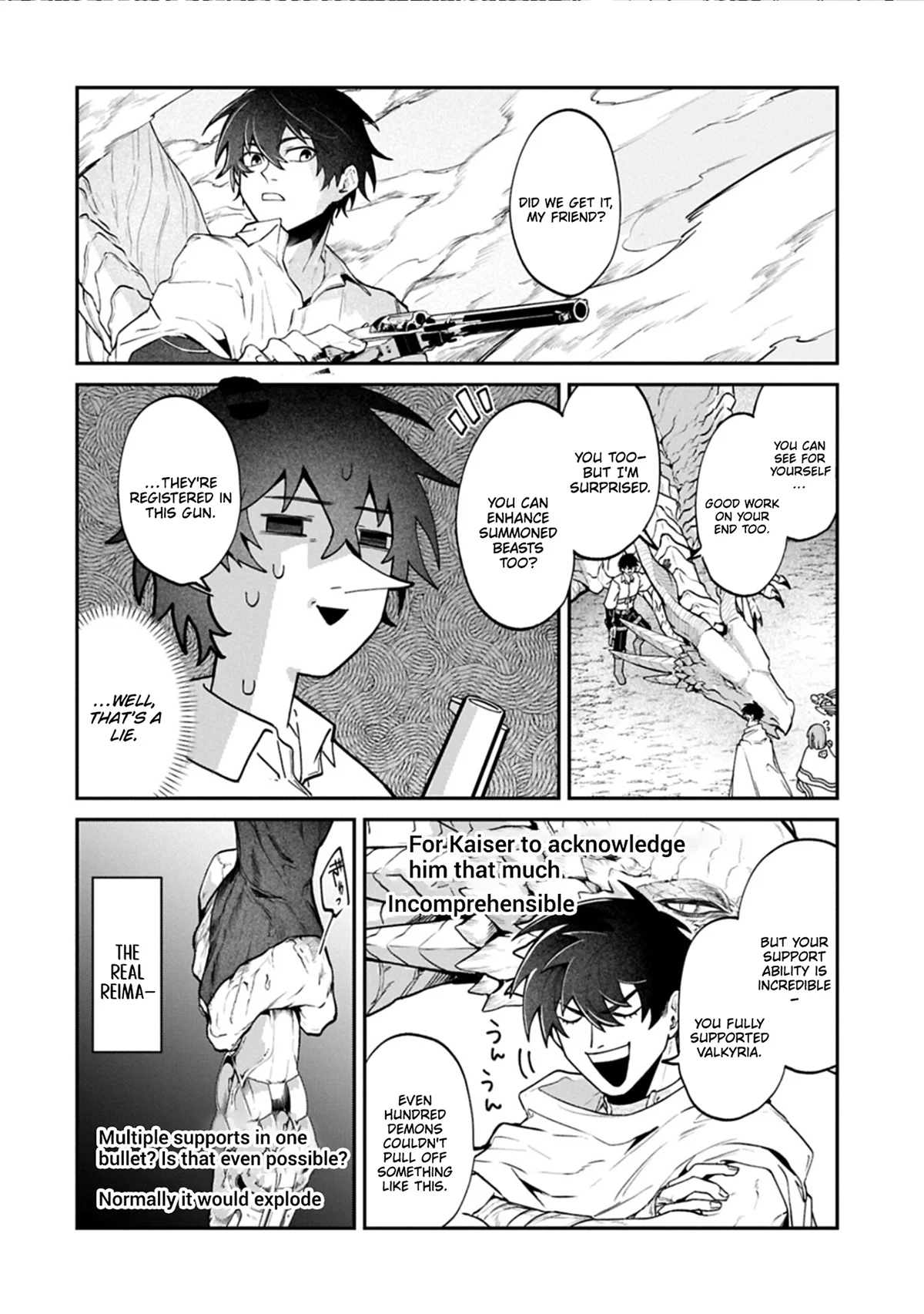 ISEKAI SUMMONER, SHINWA NO KAIBUTSU-TACHI TO GENDAI DE MUSOU SURU: URAGIRARETA MOTO EIYUU WA, AIKASANAME NA NAKAMA TO HEIWA NI KURASHITAI Chapter 5 - page 30