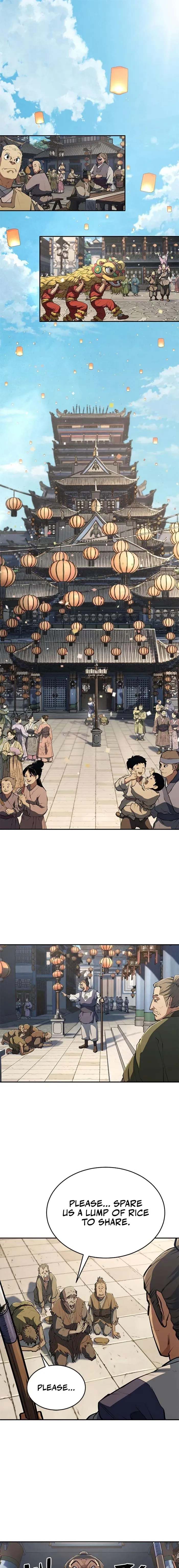 Murim Psychopath Chapter 16 - page 1