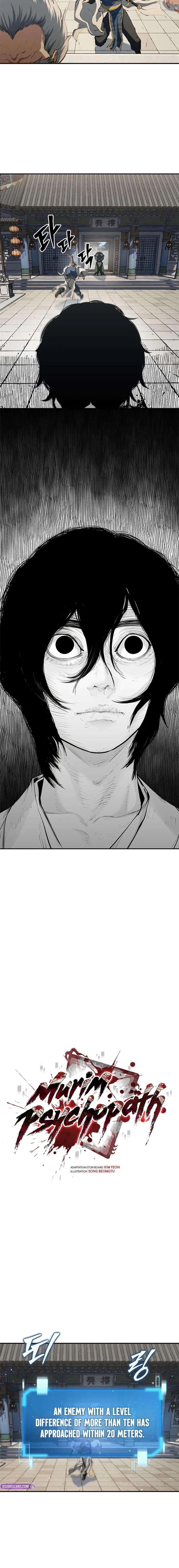 Murim Psychopath Chapter 16 - page 10