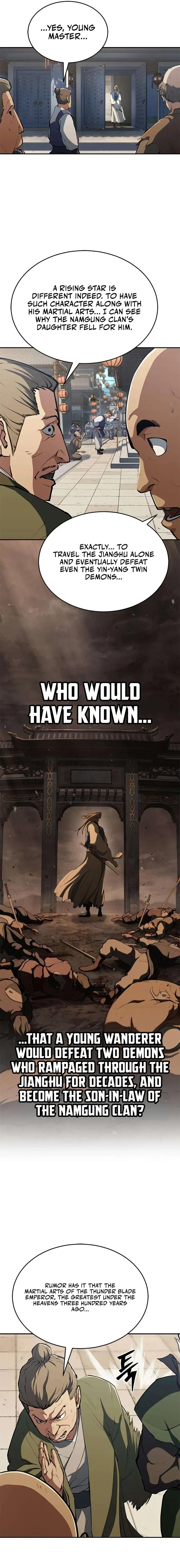 Murim Psychopath Chapter 16 - page 5