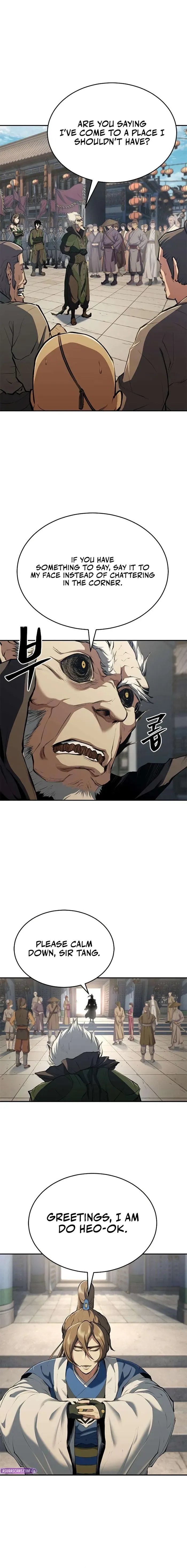 Murim Psychopath Chapter 16 - page 8