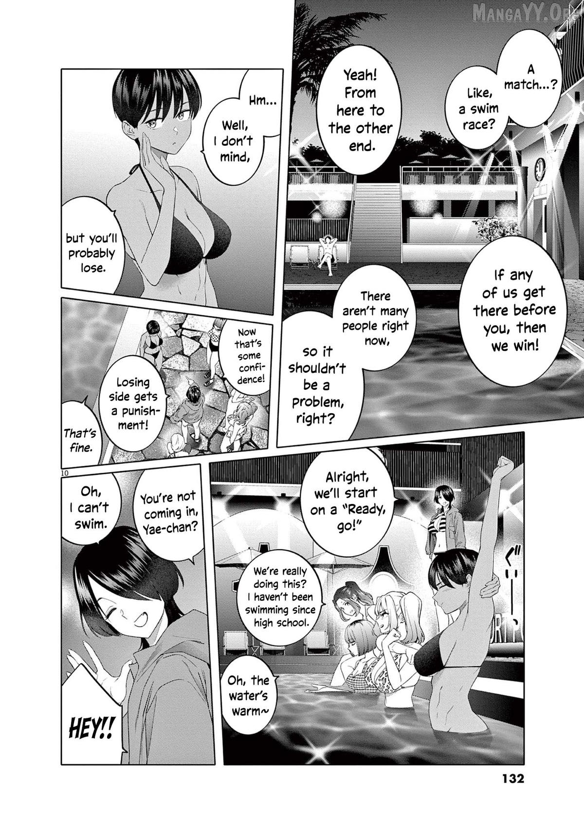 Hajimete no Sefure Chapter 6 - page 11