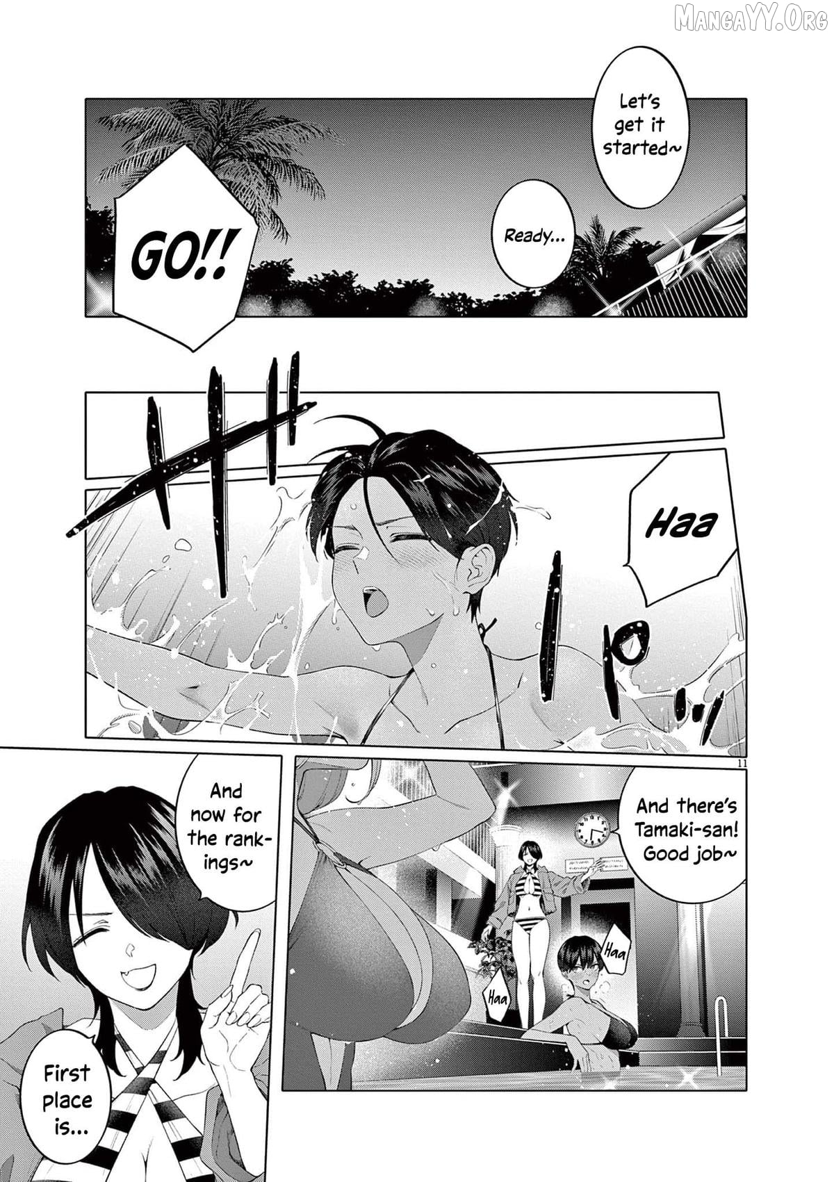 Hajimete no Sefure Chapter 6 - page 12