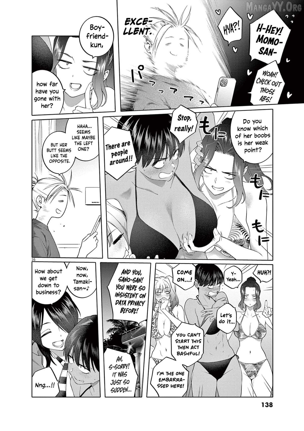 Hajimete no Sefure Chapter 6 - page 17
