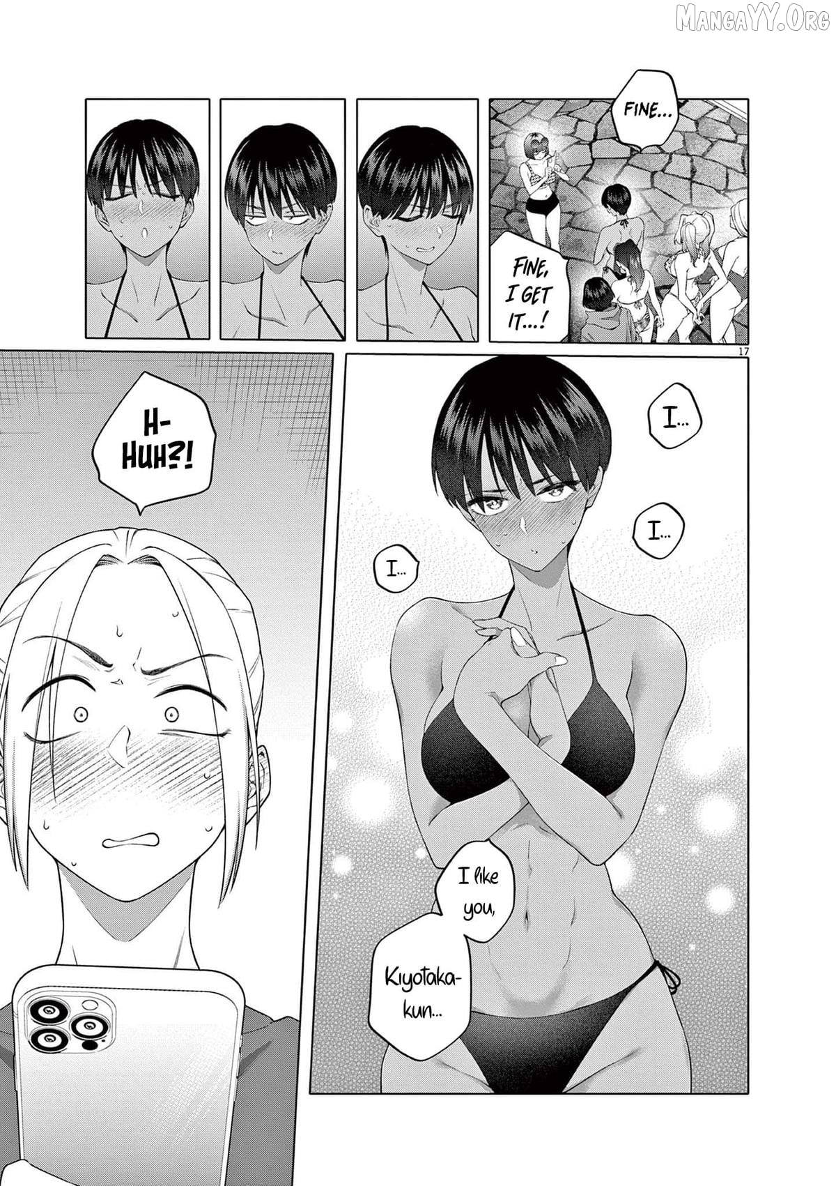 Hajimete no Sefure Chapter 6 - page 18