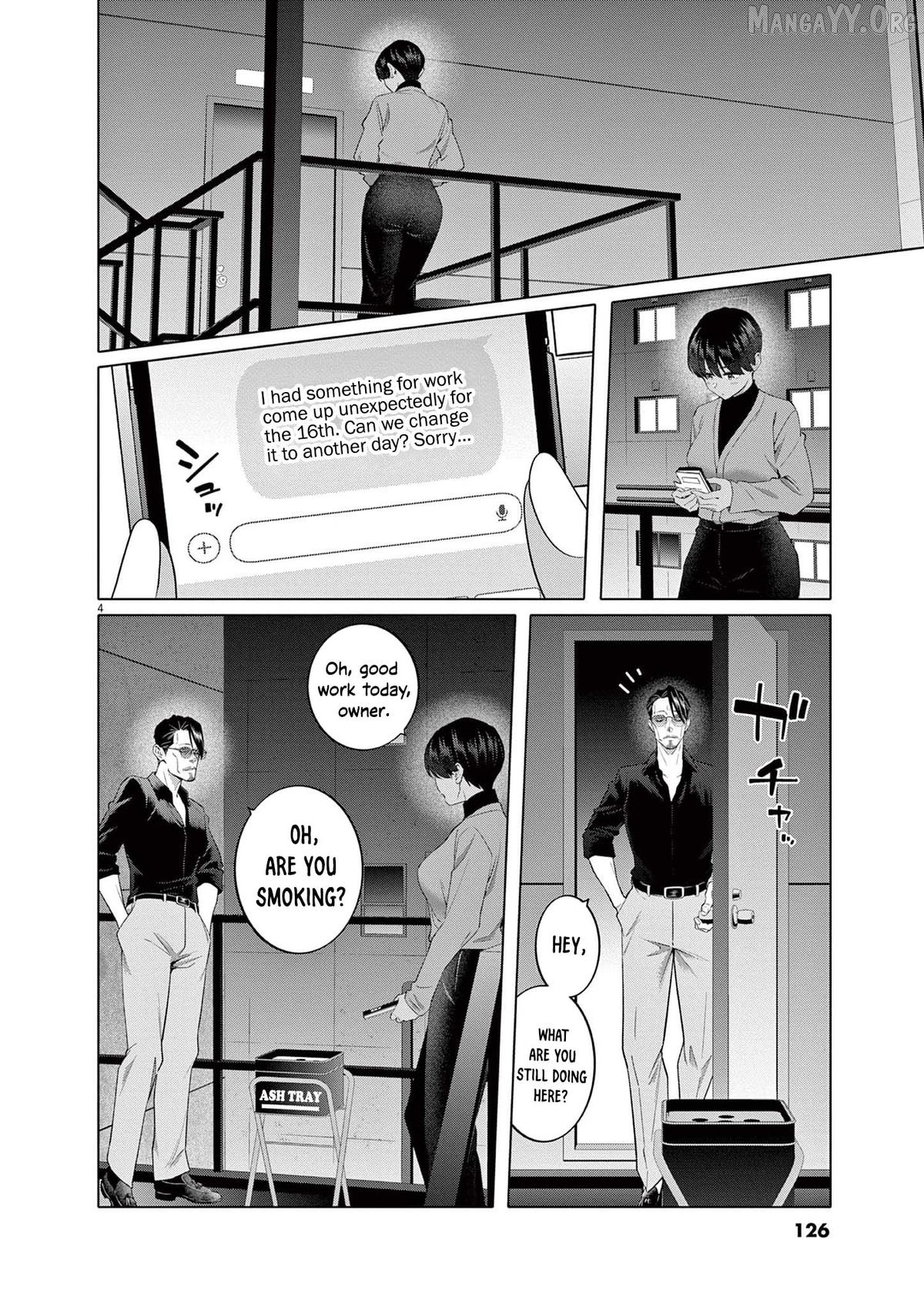 Hajimete no Sefure Chapter 6 - page 5