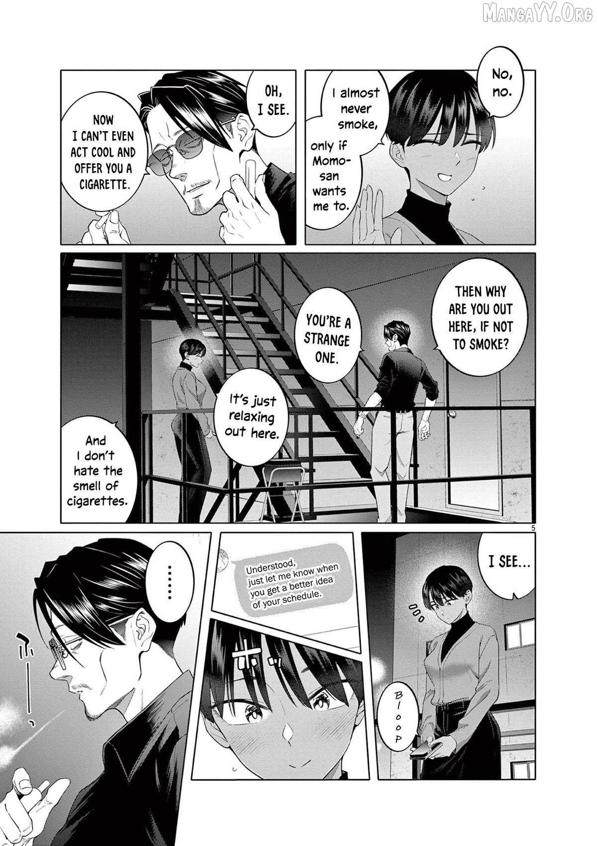 Hajimete no Sefure Chapter 6 - page 6