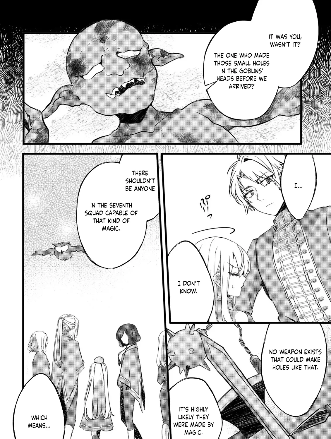 The Tamer Girl’s Escape Diary Chapter 4 - page 17