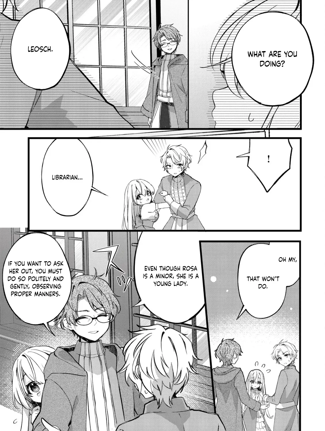 The Tamer Girl’s Escape Diary Chapter 4 - page 23