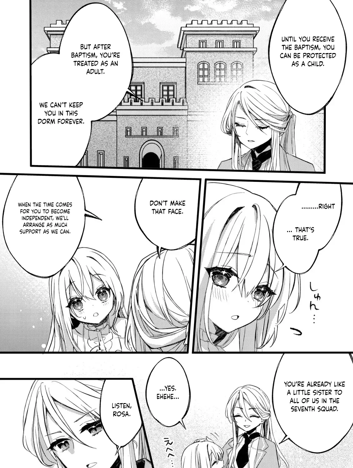 The Tamer Girl’s Escape Diary Chapter 4 - page 33