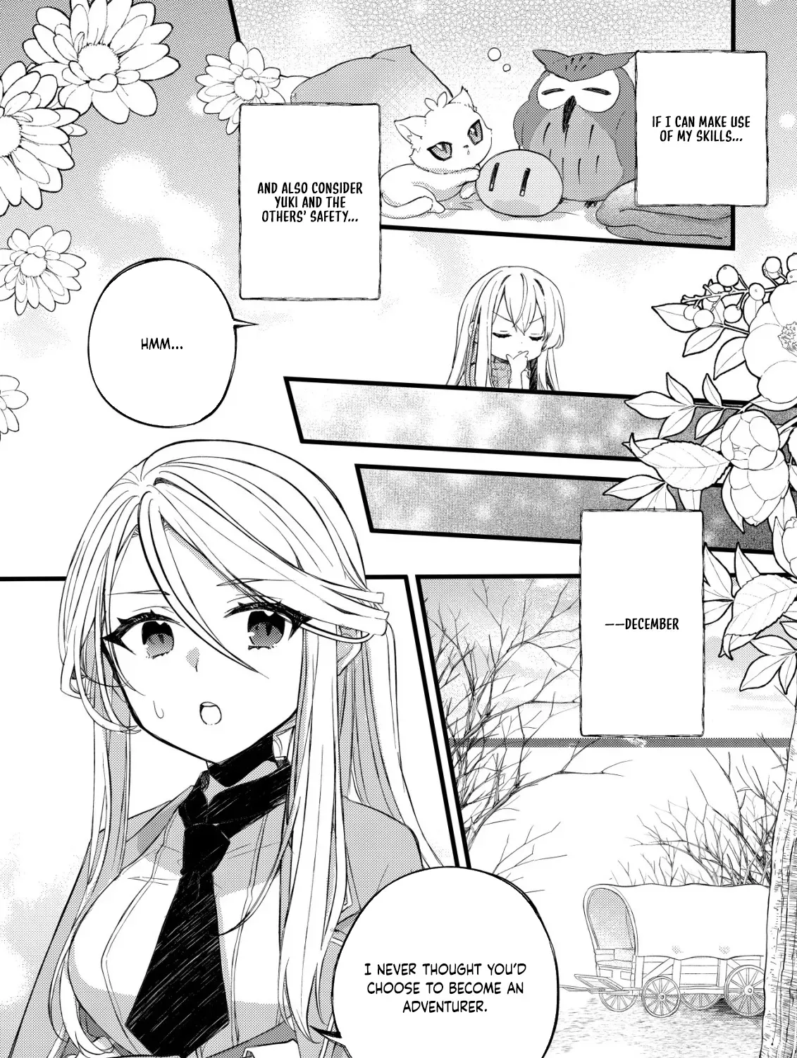 The Tamer Girl’s Escape Diary Chapter 4 - page 41