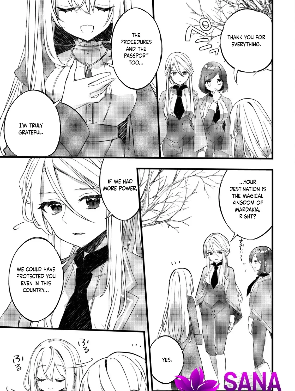 The Tamer Girl’s Escape Diary Chapter 4 - page 43