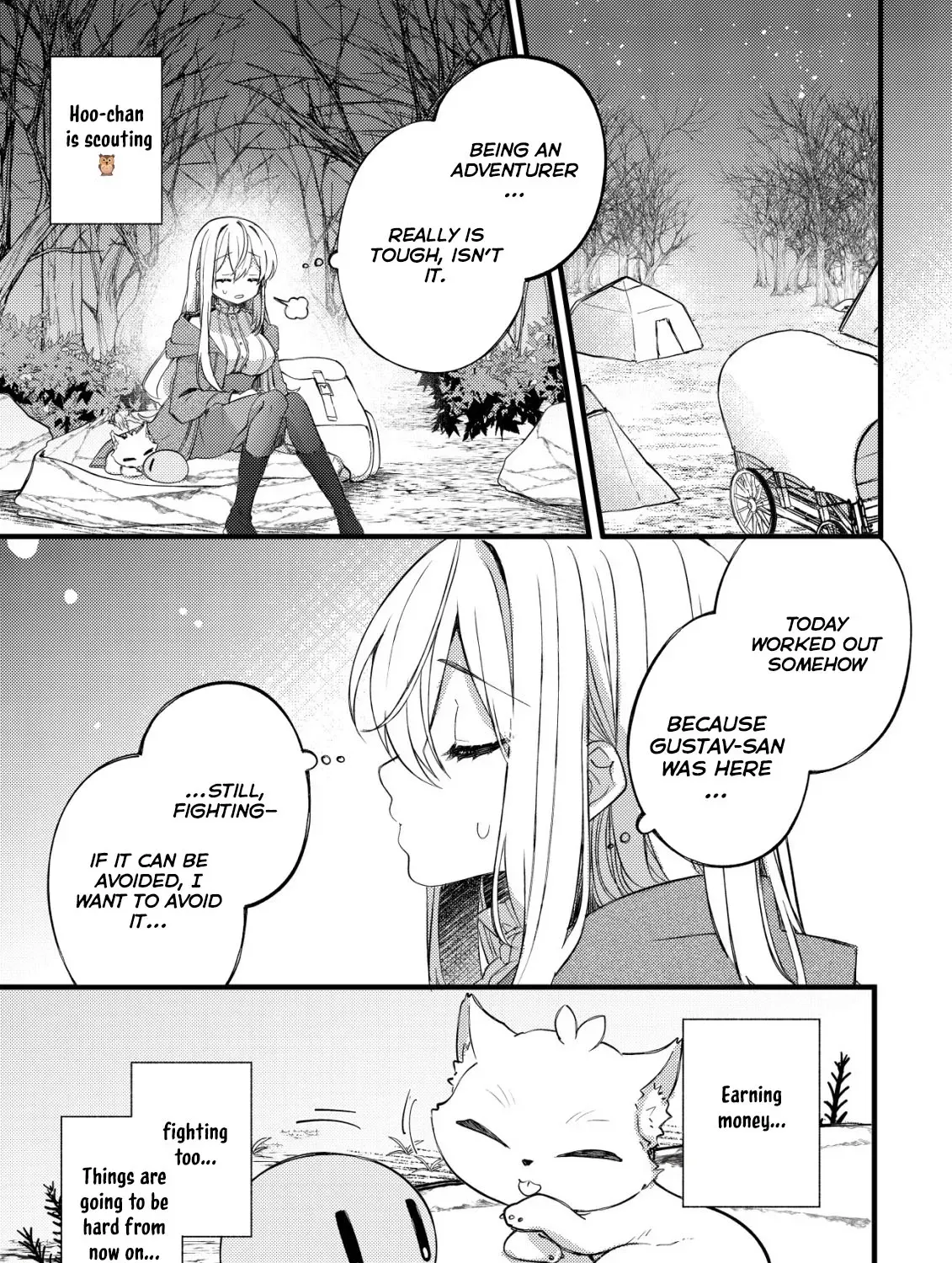 The Tamer Girl’s Escape Diary Chapter 5 - page 19