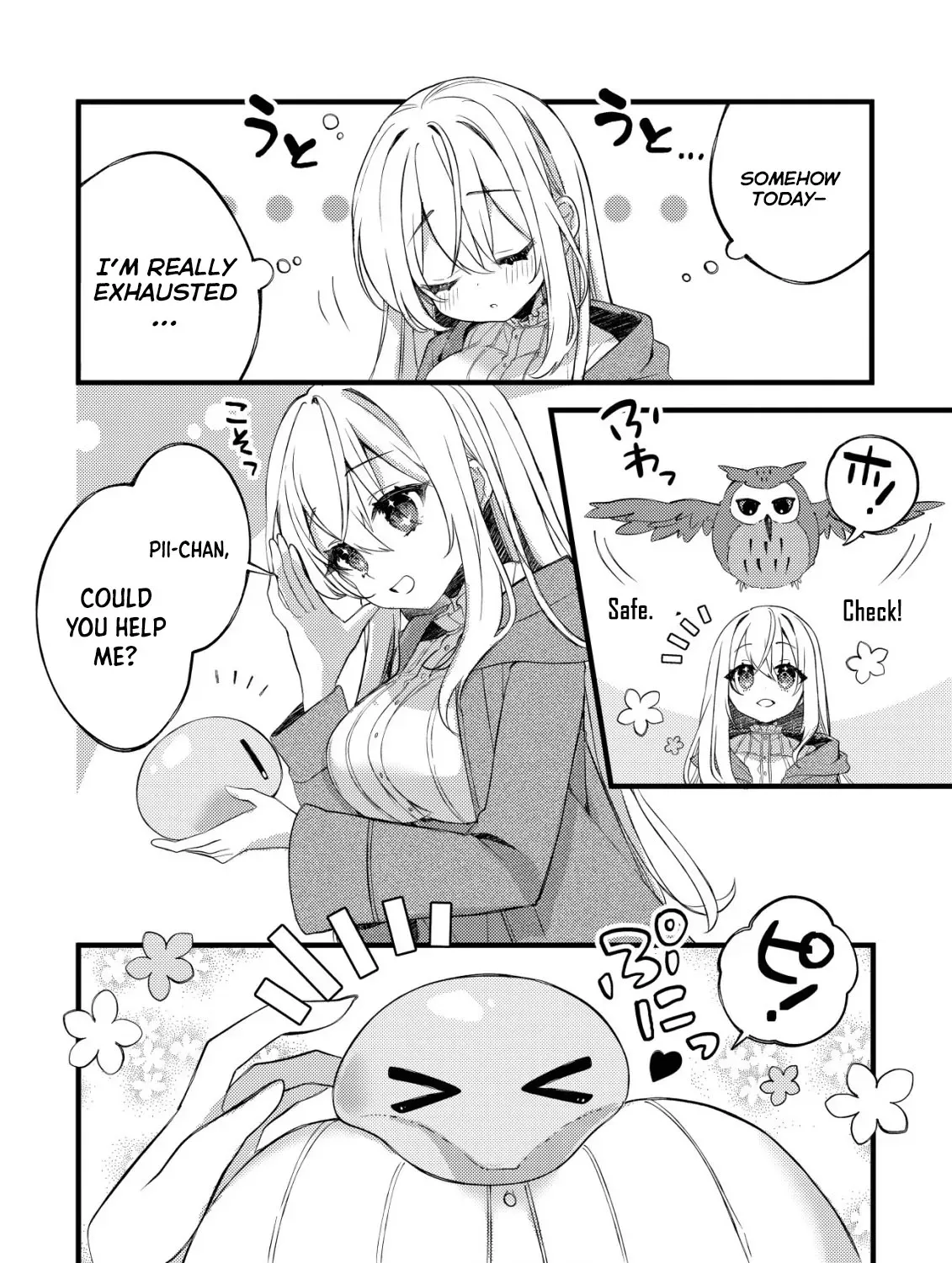 The Tamer Girl’s Escape Diary Chapter 5 - page 21