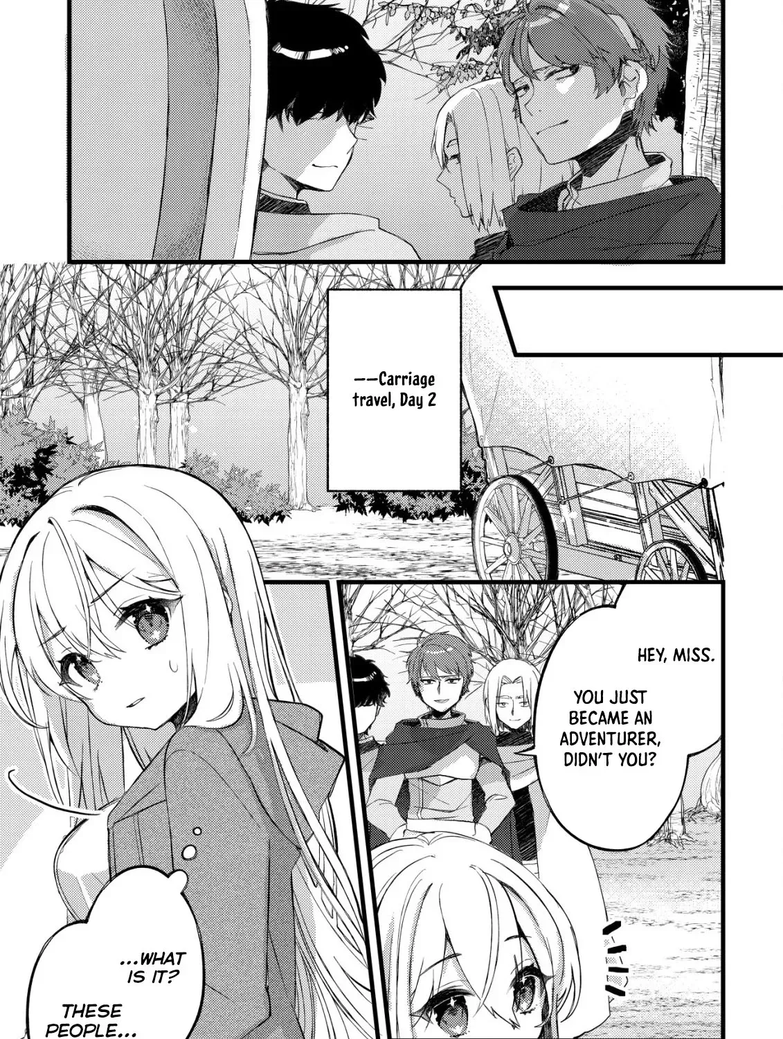 The Tamer Girl’s Escape Diary Chapter 5 - page 27