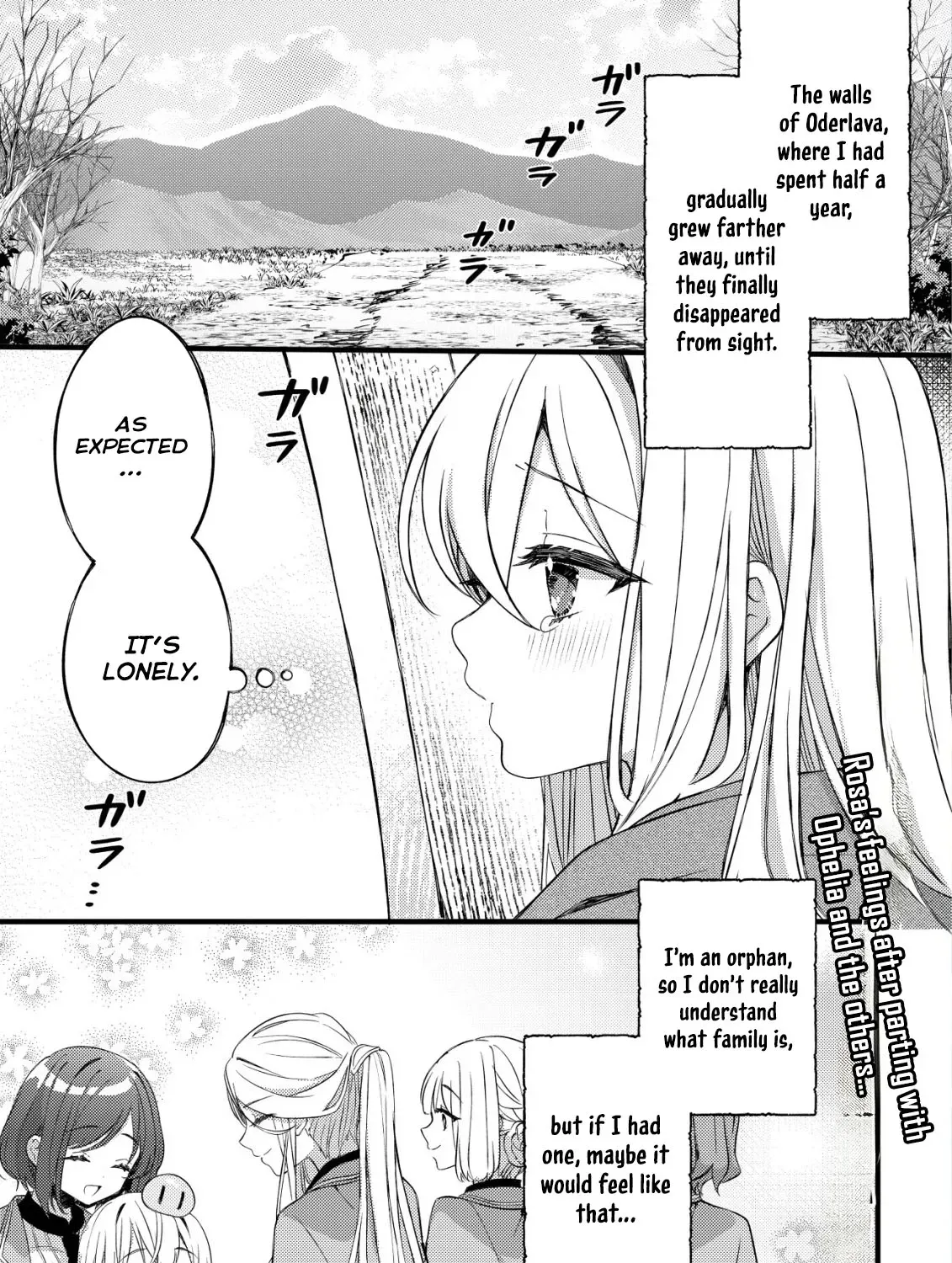 The Tamer Girl’s Escape Diary Chapter 5 - page 3