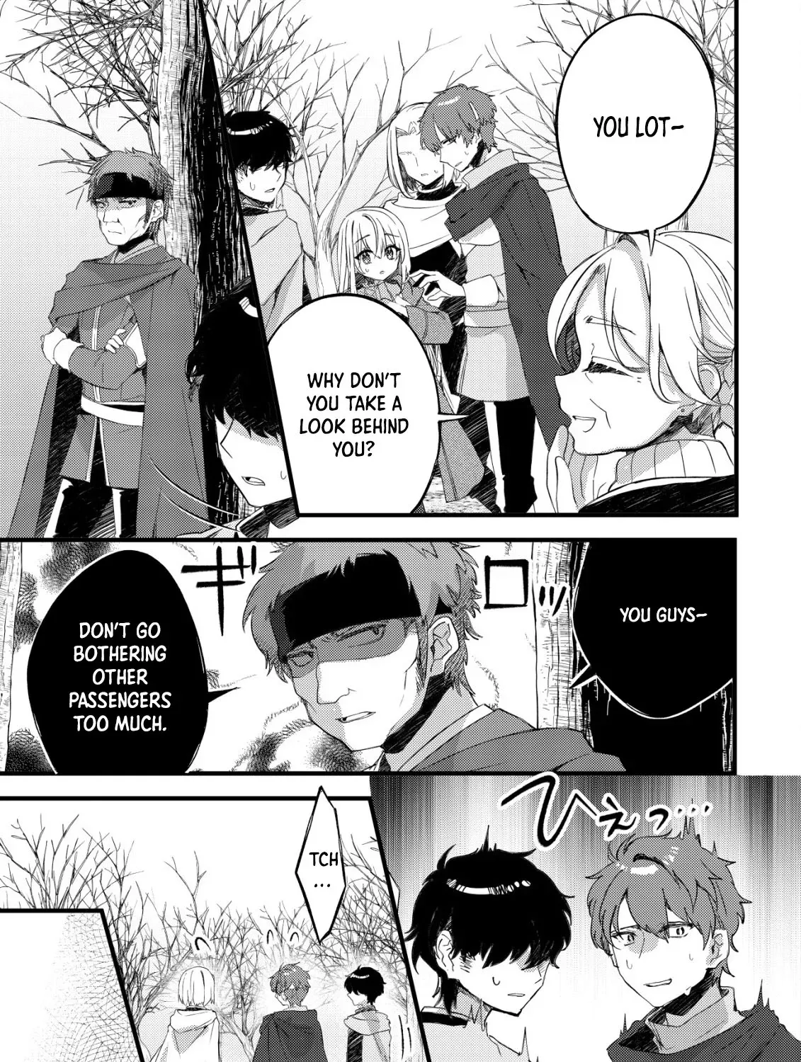 The Tamer Girl’s Escape Diary Chapter 5 - page 31