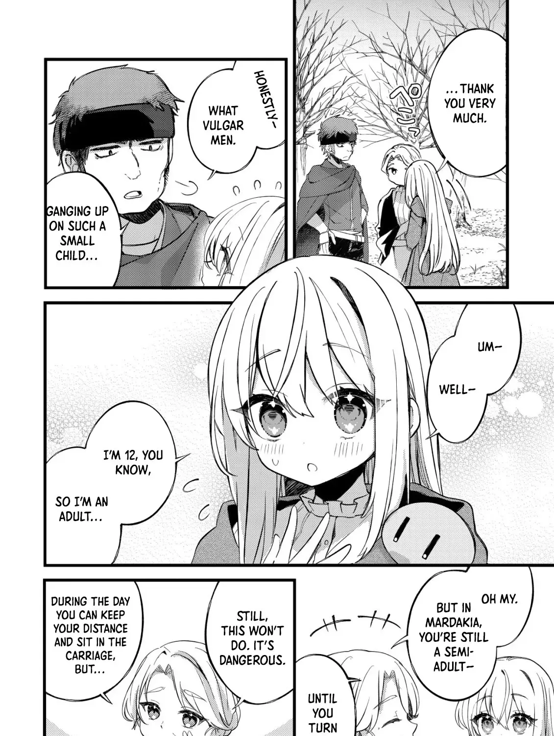 The Tamer Girl’s Escape Diary Chapter 5 - page 33