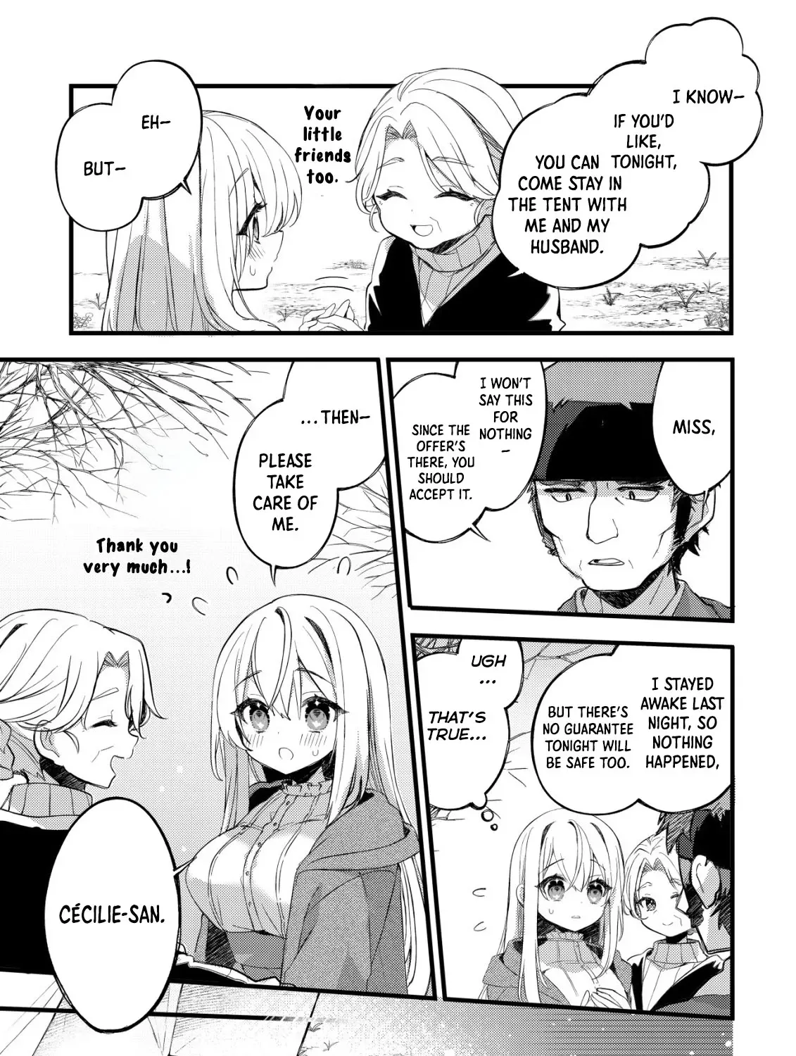 The Tamer Girl’s Escape Diary Chapter 5 - page 35