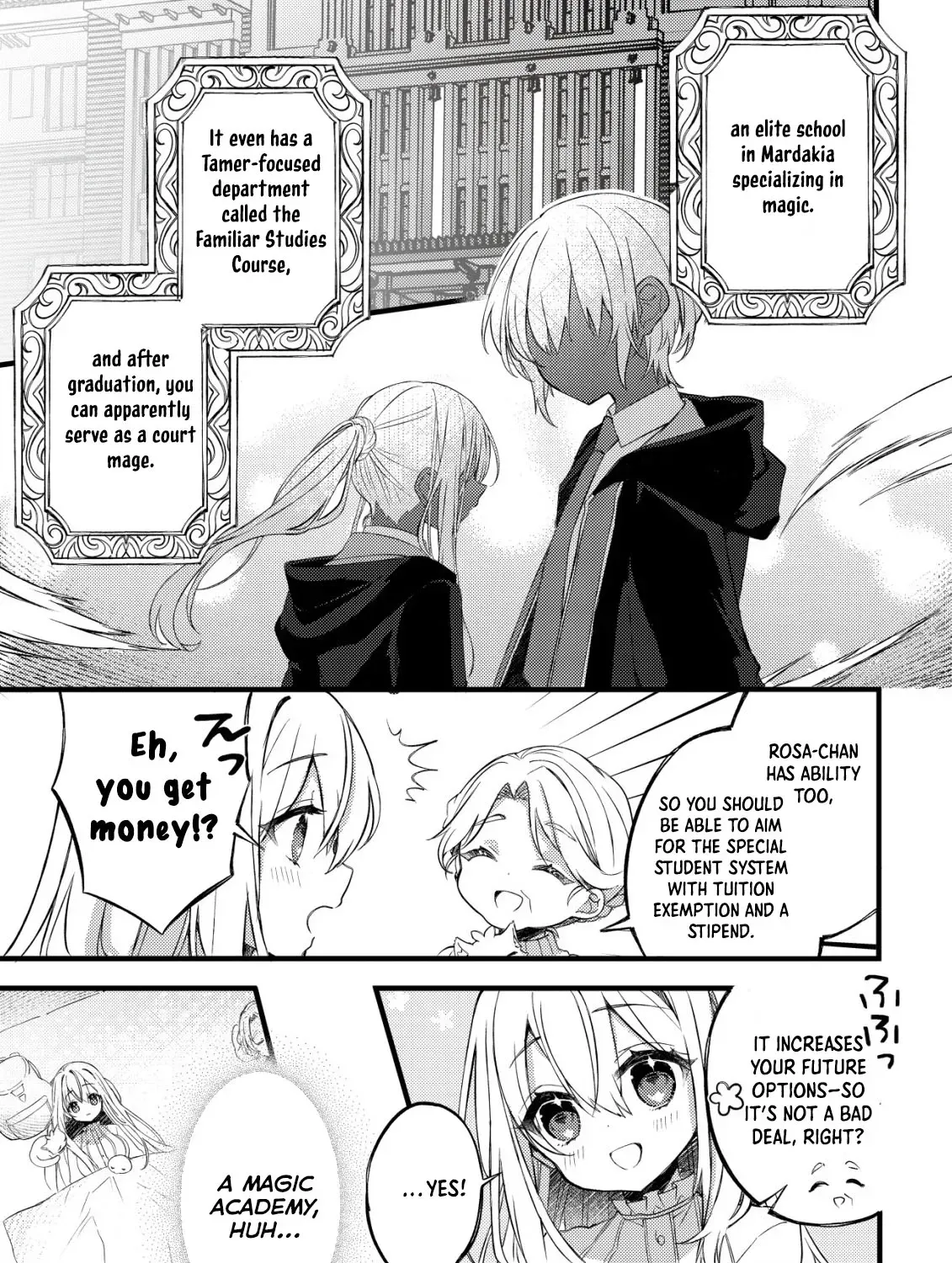 The Tamer Girl’s Escape Diary Chapter 5 - page 43