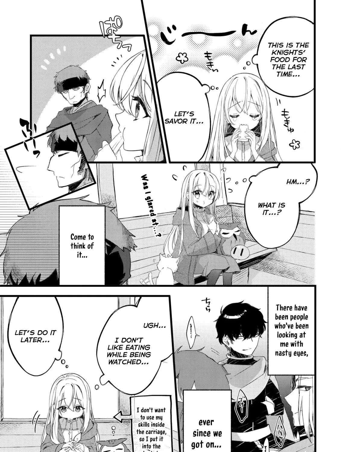 The Tamer Girl’s Escape Diary Chapter 5 - page 7