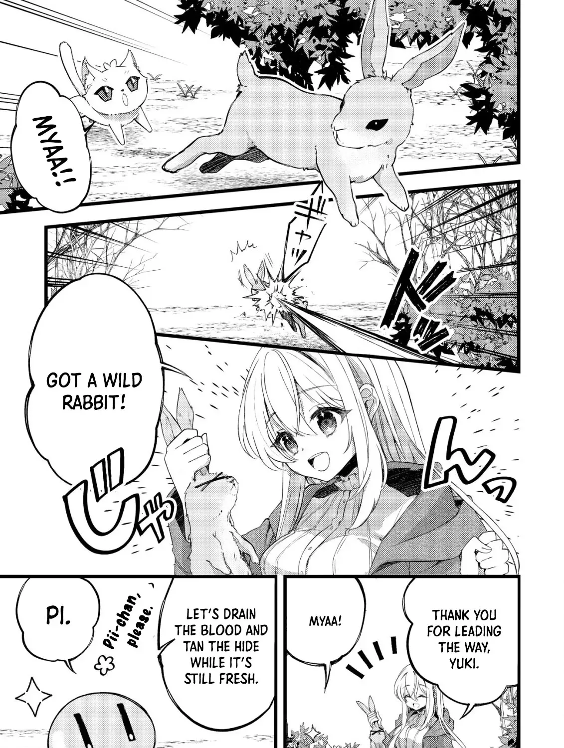 The Tamer Girl’s Escape Diary Chapter 6 - page 31