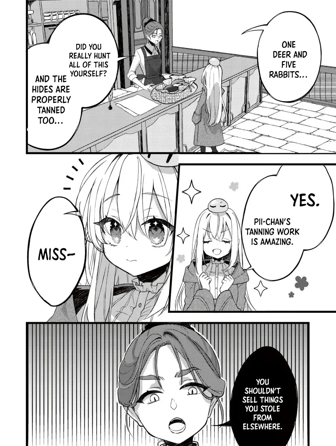 The Tamer Girl’s Escape Diary Chapter 6 - page 41