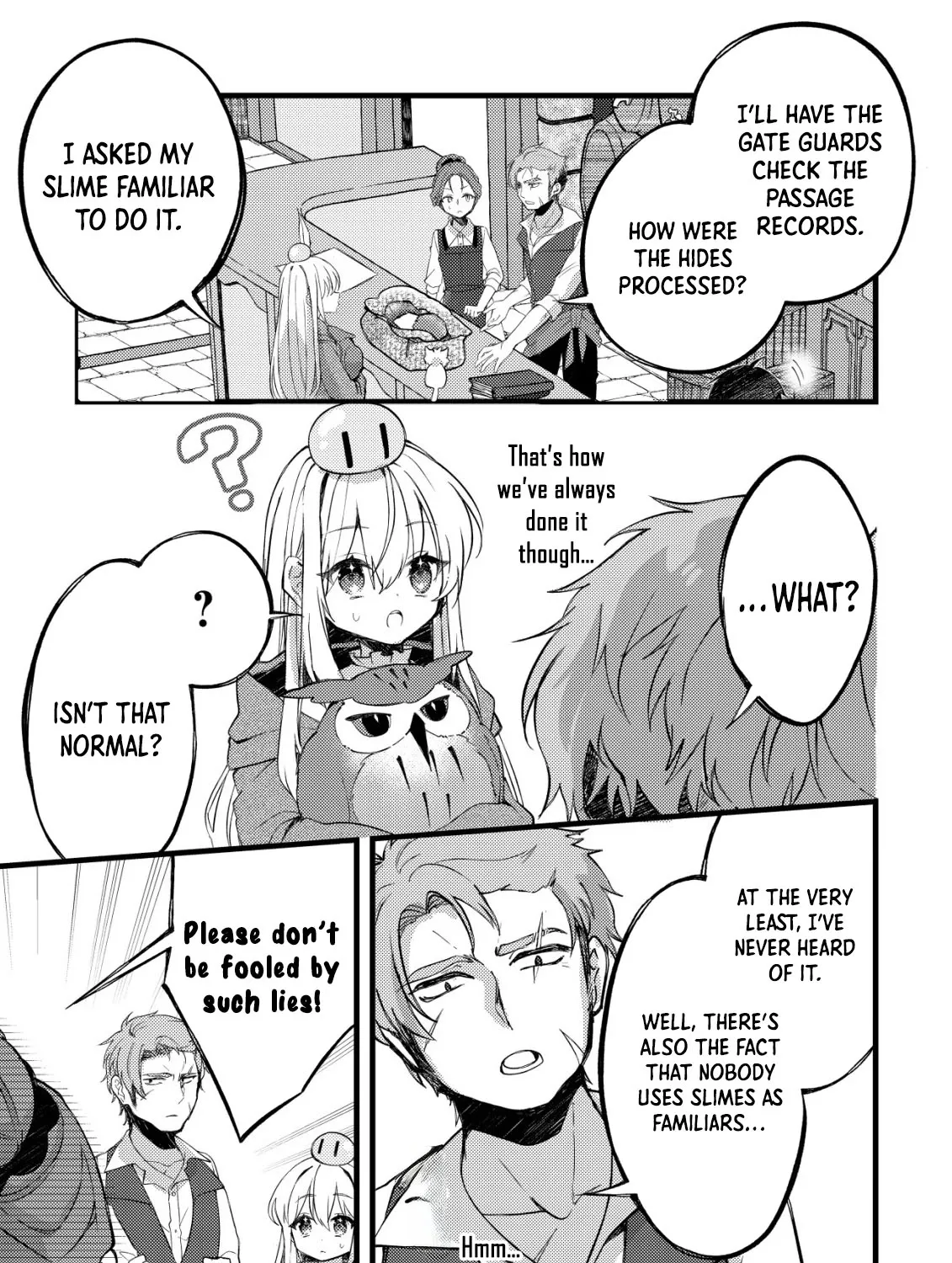 The Tamer Girl’s Escape Diary Chapter 6 - page 47