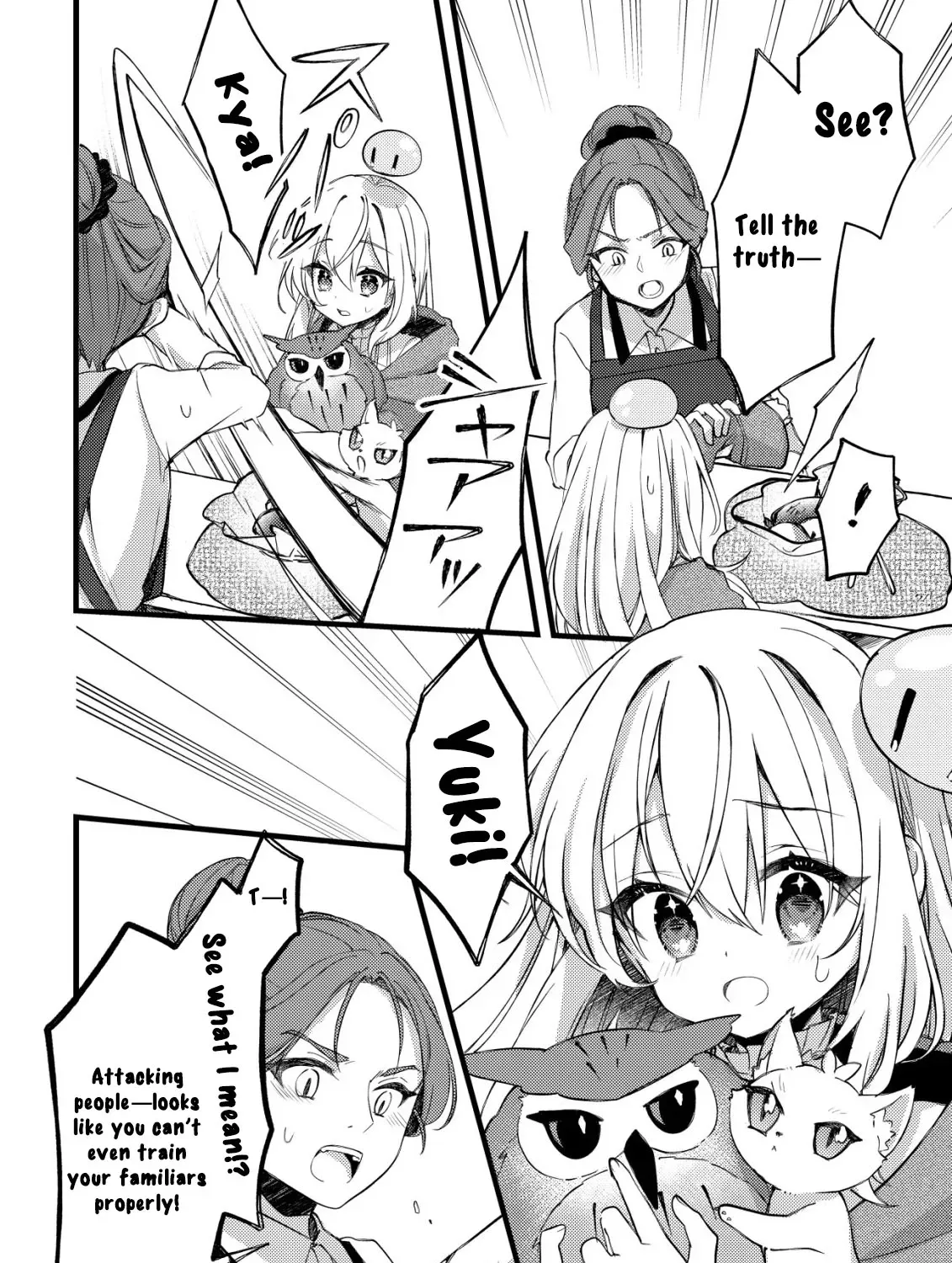 The Tamer Girl’s Escape Diary Chapter 6 - page 49