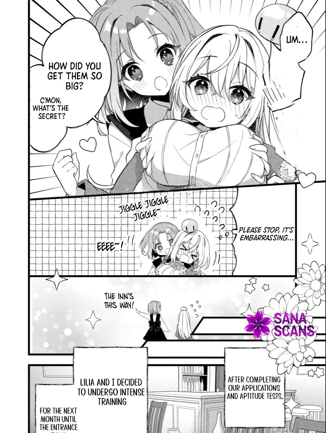 The Tamer Girl’s Escape Diary Chapter 7 - page 13