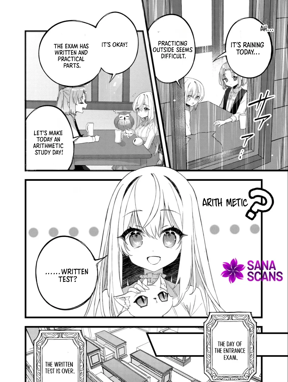The Tamer Girl’s Escape Diary Chapter 7 - page 17