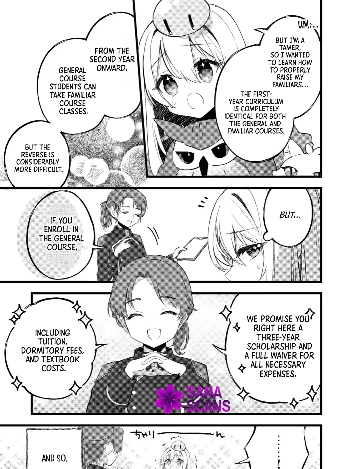 The Tamer Girl’s Escape Diary Chapter 7 - page 27