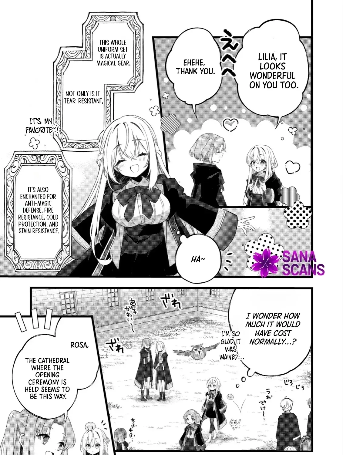 The Tamer Girl’s Escape Diary Chapter 7 - page 31