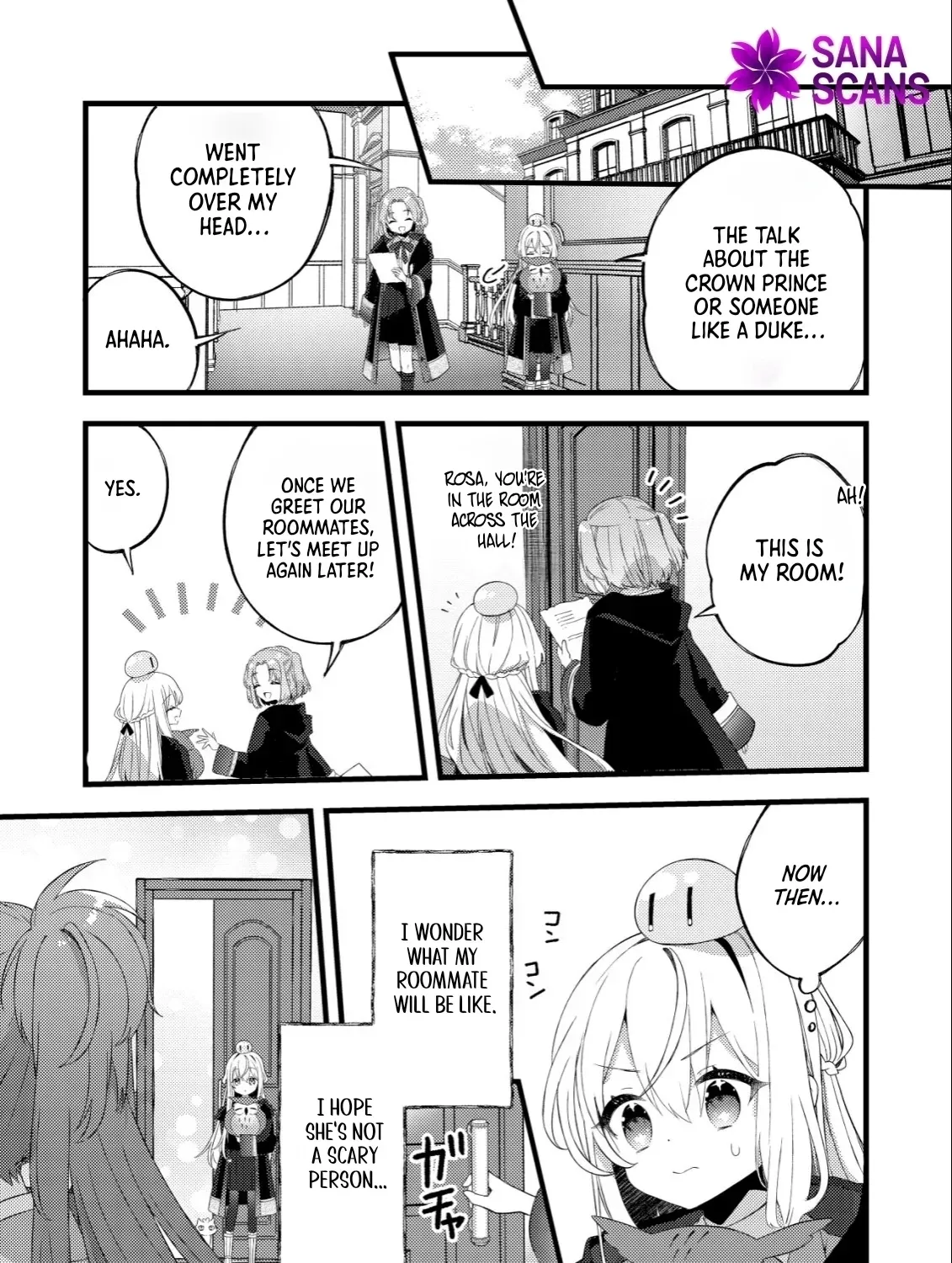 The Tamer Girl’s Escape Diary Chapter 7 - page 35