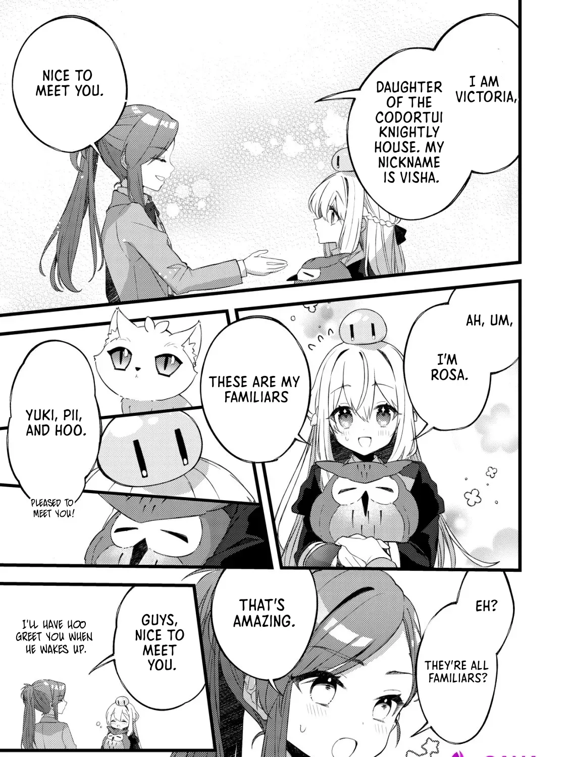 The Tamer Girl’s Escape Diary Chapter 7 - page 39