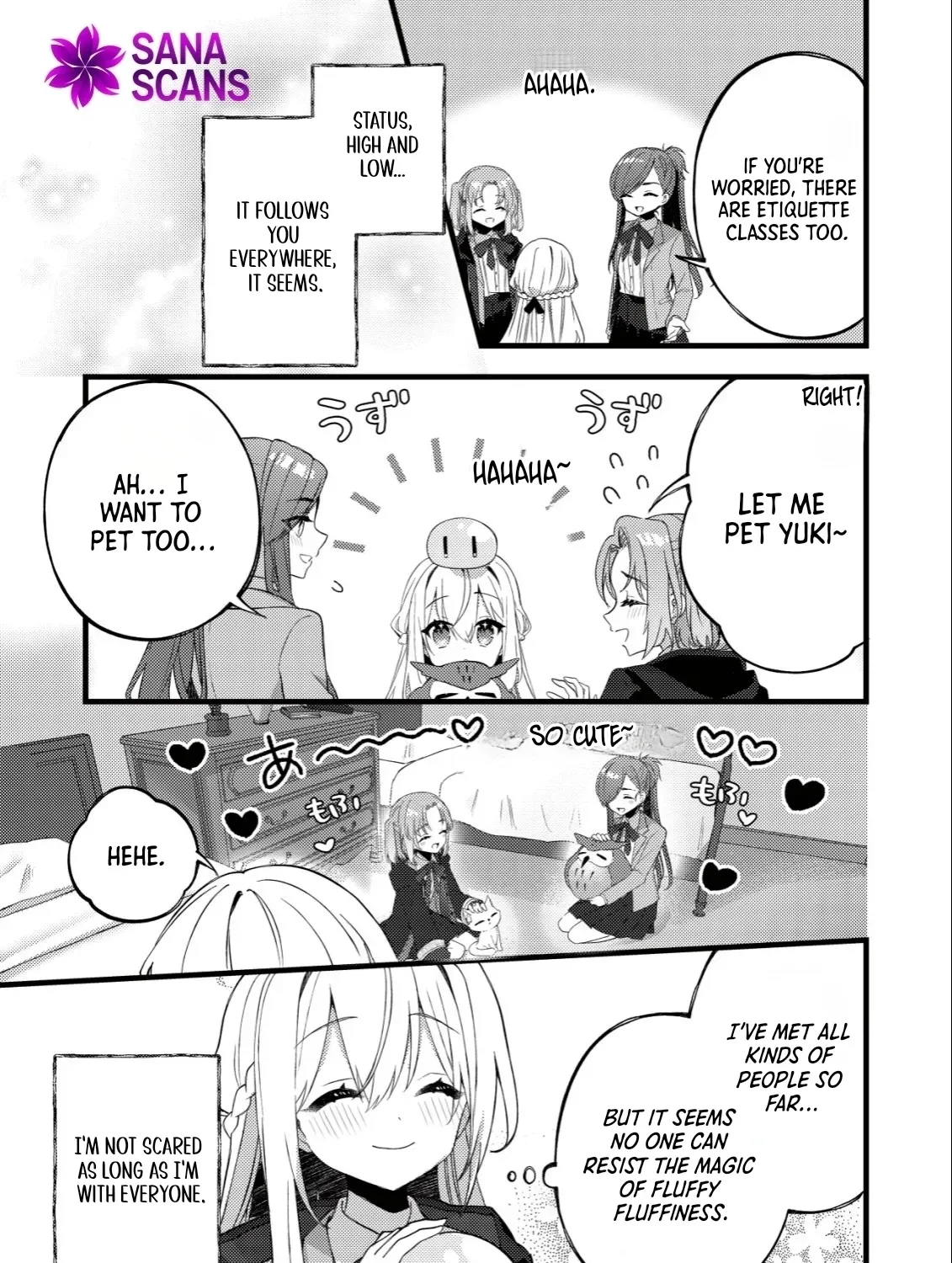 The Tamer Girl’s Escape Diary Chapter 7 - page 51