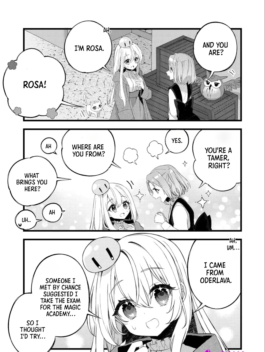 The Tamer Girl’s Escape Diary Chapter 7 - page 7
