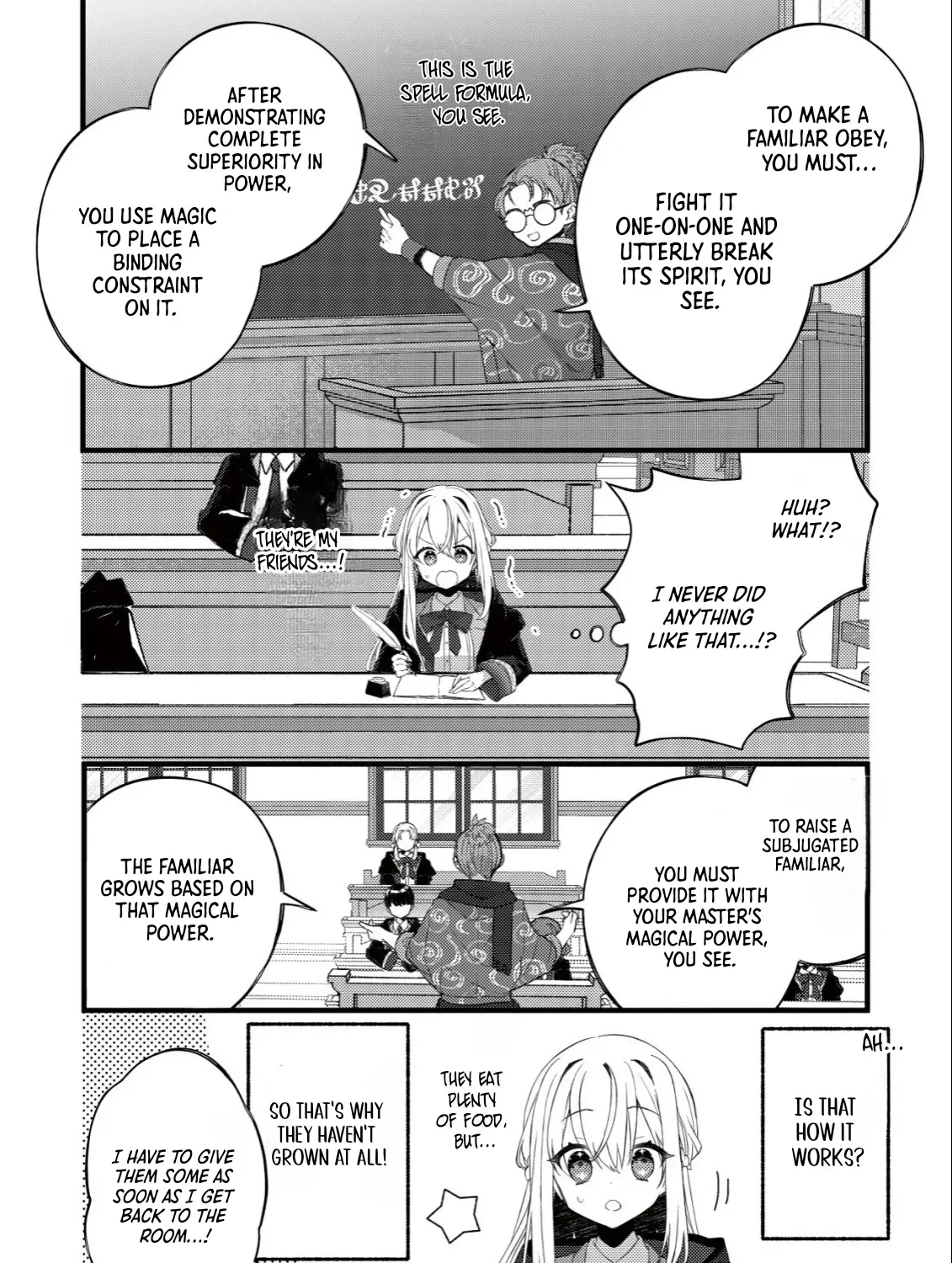 The Tamer Girl’s Escape Diary Chapter 8 - page 25