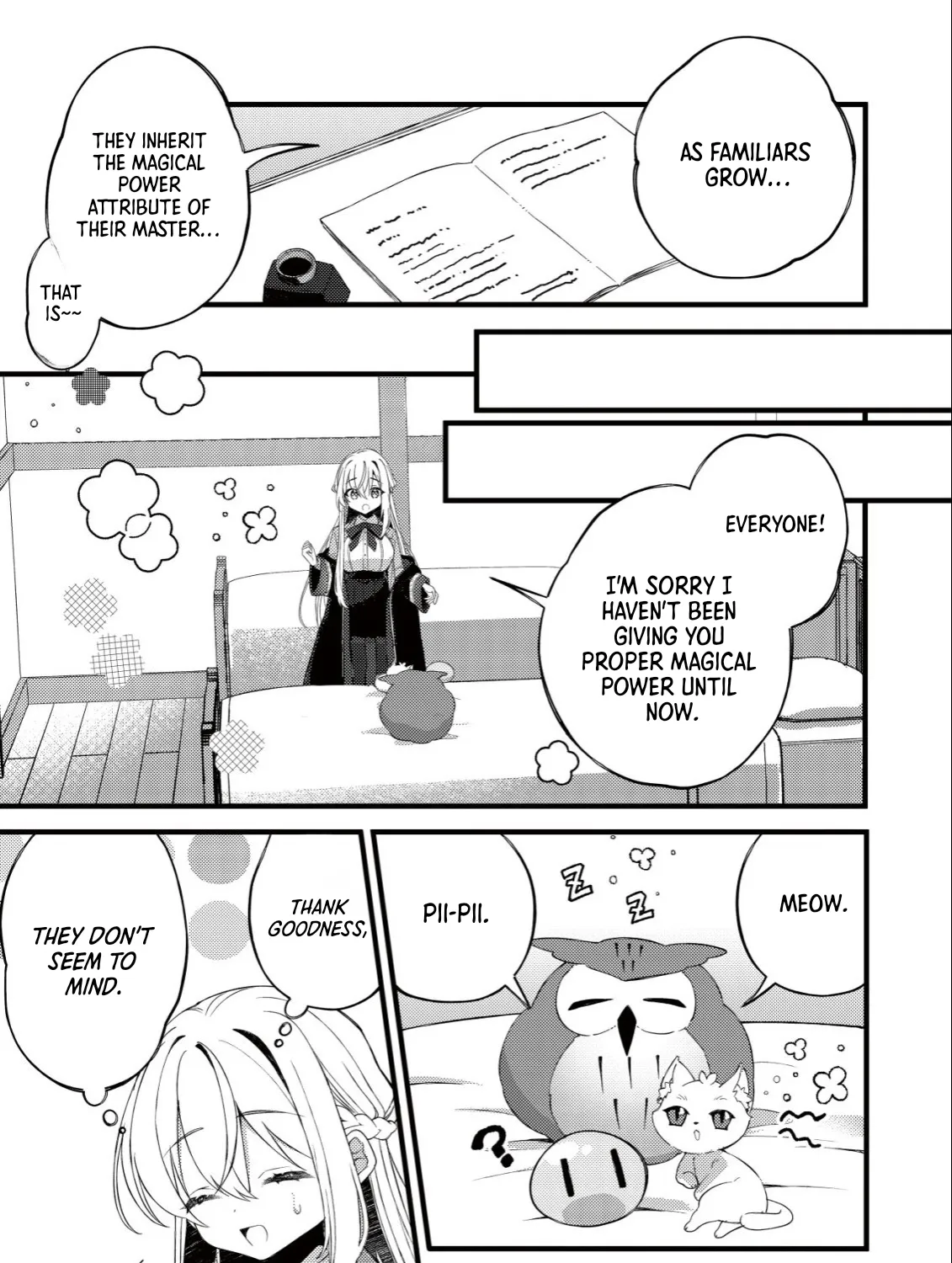 The Tamer Girl’s Escape Diary Chapter 8 - page 27
