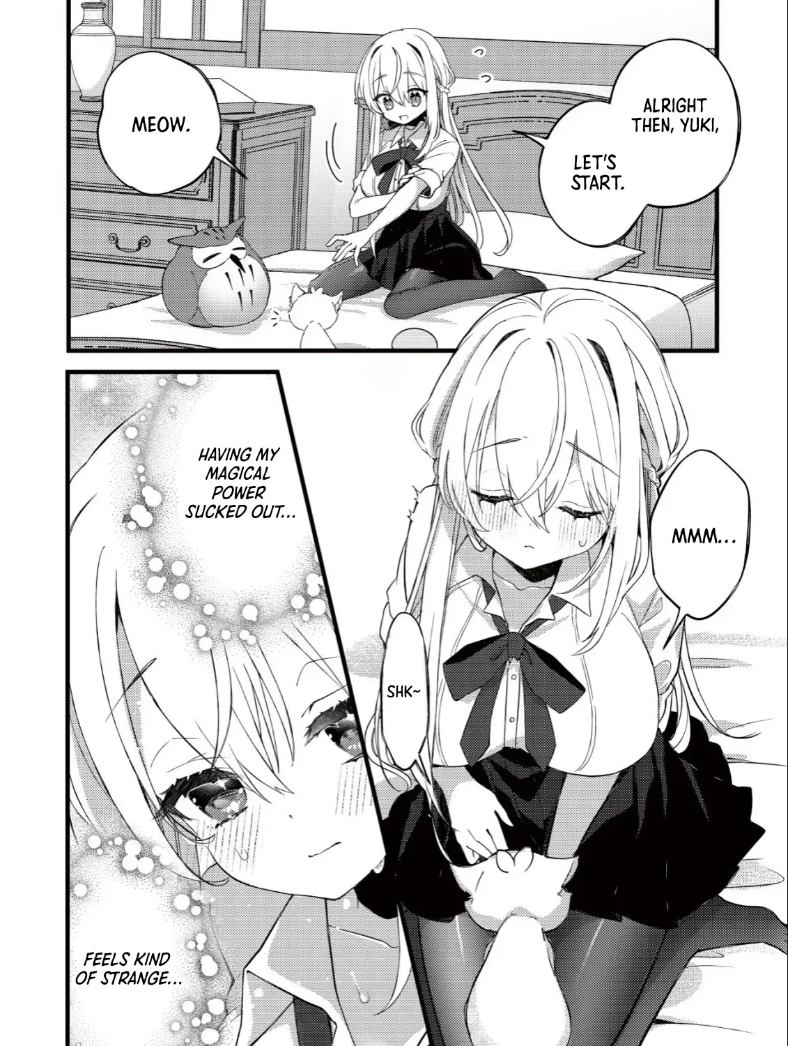 The Tamer Girl’s Escape Diary Chapter 8 - page 29
