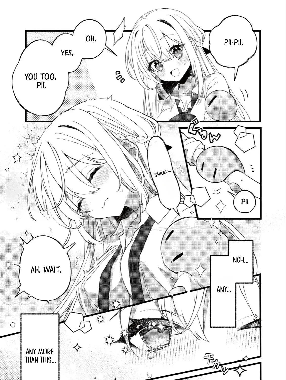 The Tamer Girl’s Escape Diary Chapter 8 - page 31