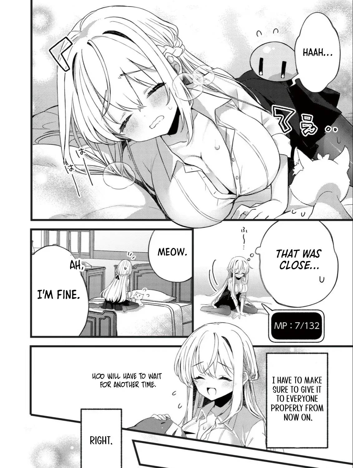 The Tamer Girl’s Escape Diary Chapter 8 - page 33