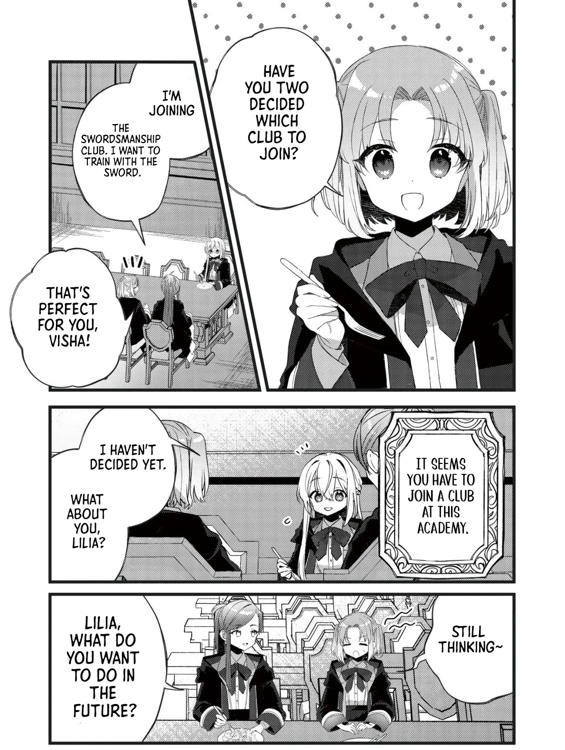 The Tamer Girl’s Escape Diary Chapter 8 - page 35